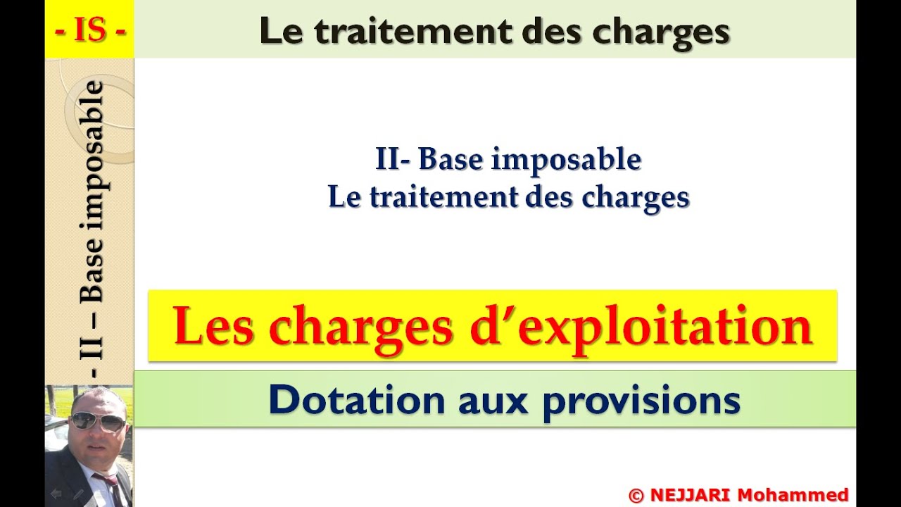 Fiscalité : IS - traitement fiscal des provisions