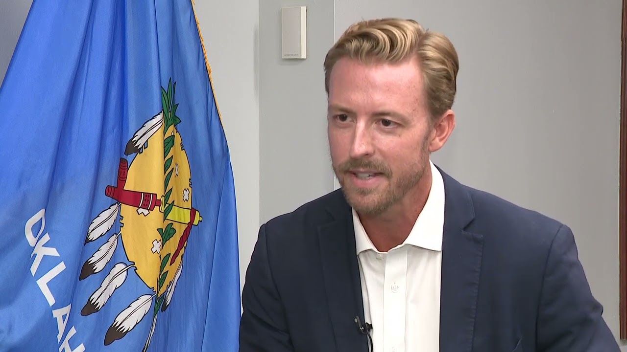 Exclusive: Ryan Walters addresses alleged naked women seen on TV screen in meeting