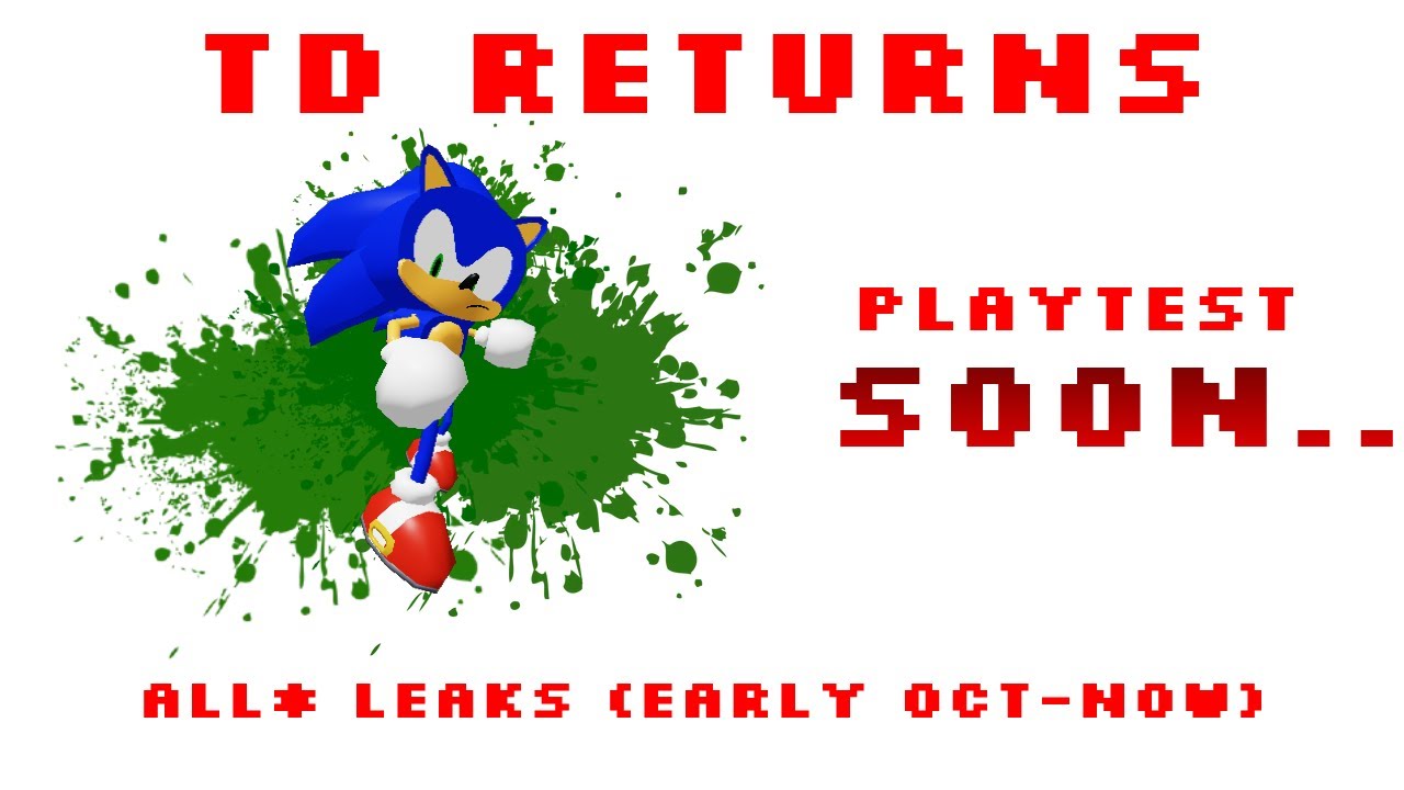 Sonic.EXE The Disaster: Returns | October - Now Teasers & Sneak Peeks!