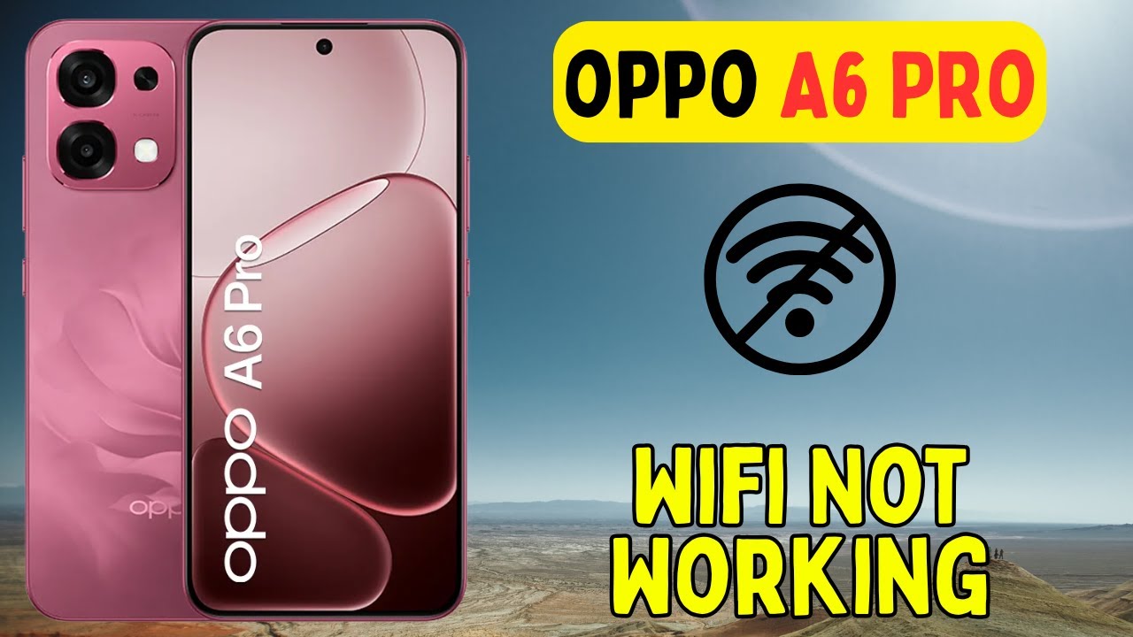 Проблема с Wi-Fi на Oppo A6 Pro || Проблема с неработающим Wi-Fi || Проблема с Wi-Fi