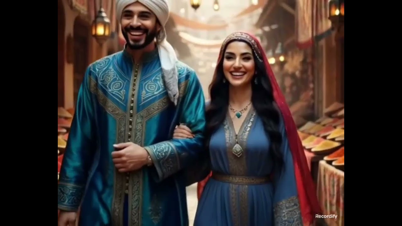 على خطى الأصمعي- صليل طأس المنهل بفيديو كليب كامل بال Ai