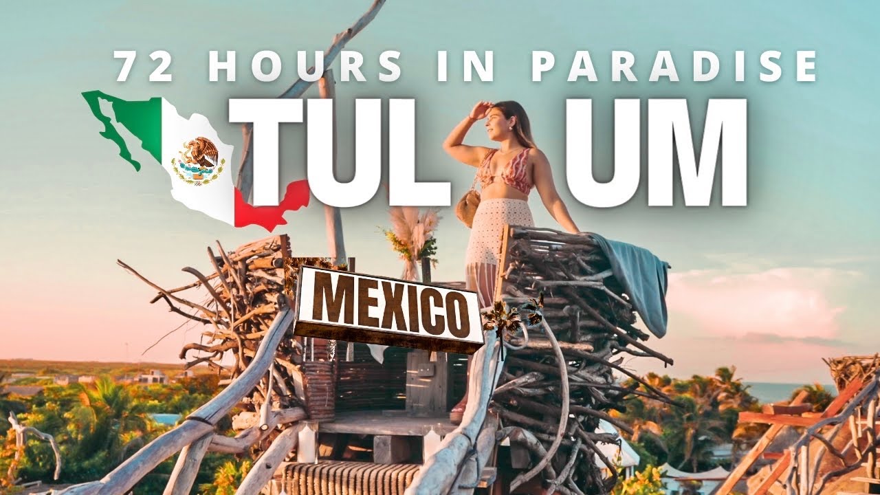 72 HOURS IN TULUM Mexico 🇲🇽 2024 (Best jungle restaurants, fav beach clubs) TRAVEL GUIDE