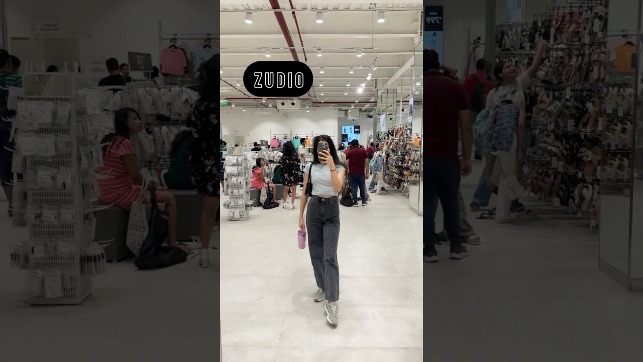 Zudio shopping 🛍️ #zudio #shopping #haul #tops #affordable