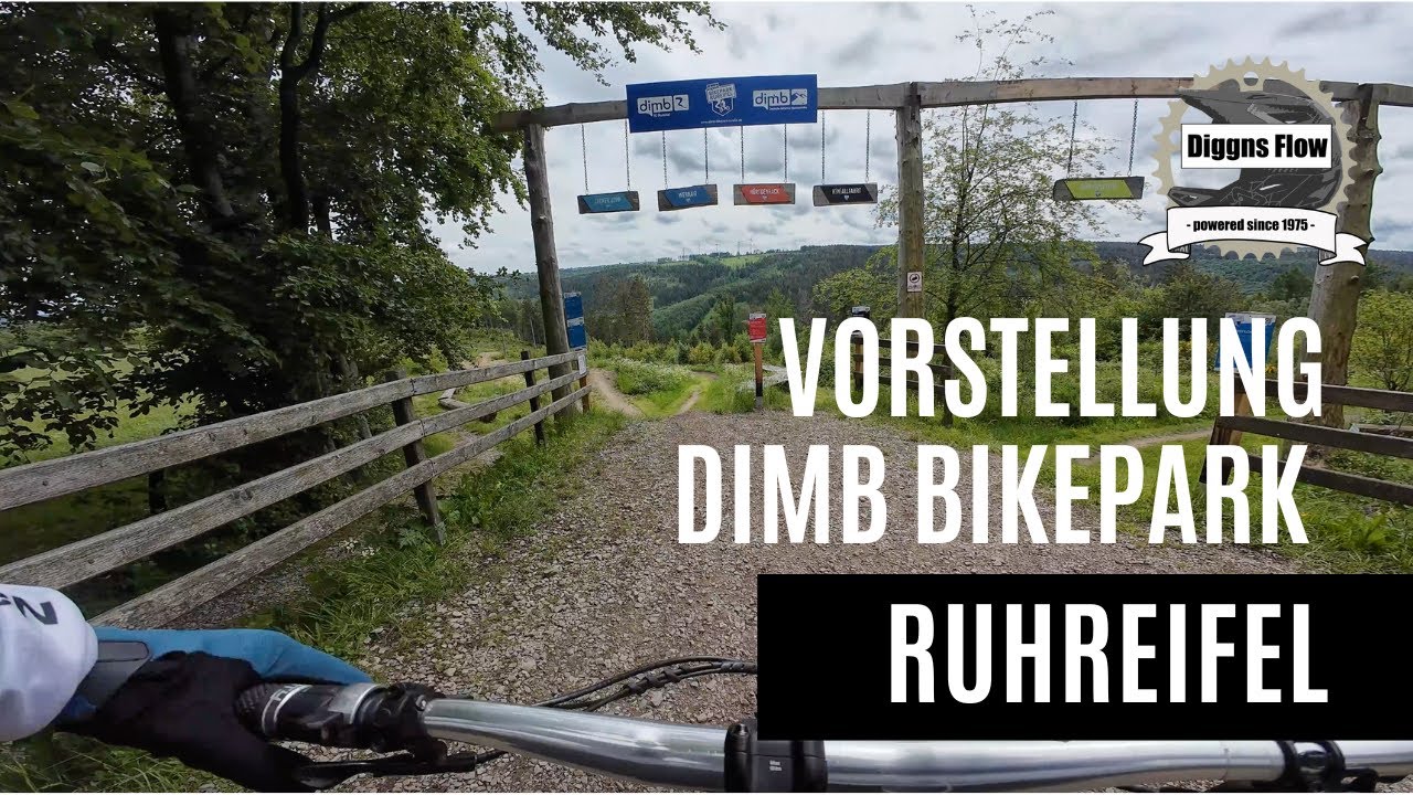DIMB Bikepark Rureifel - Was kann ich schon wieder alles fahren?