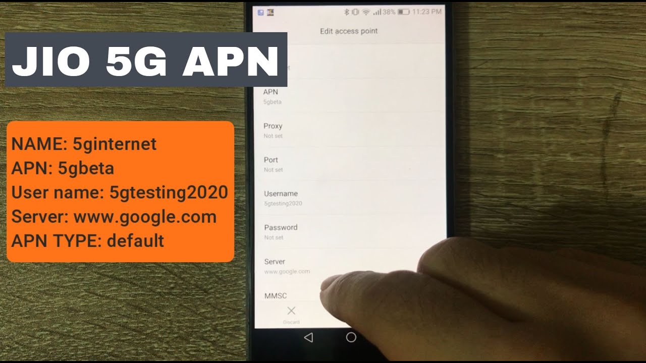 Fastest APN Settings for Jio | Jionet 4G & 5G Beta APN July 2020