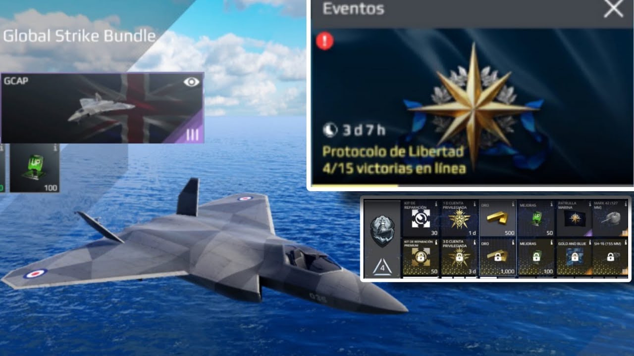 🔥 Nuevo Avión Legendario y Evento 🔥