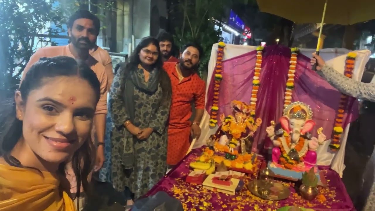 Ganpati bappa ke swagat se leke visarjan tak apke sath #ganeshchaturthi 