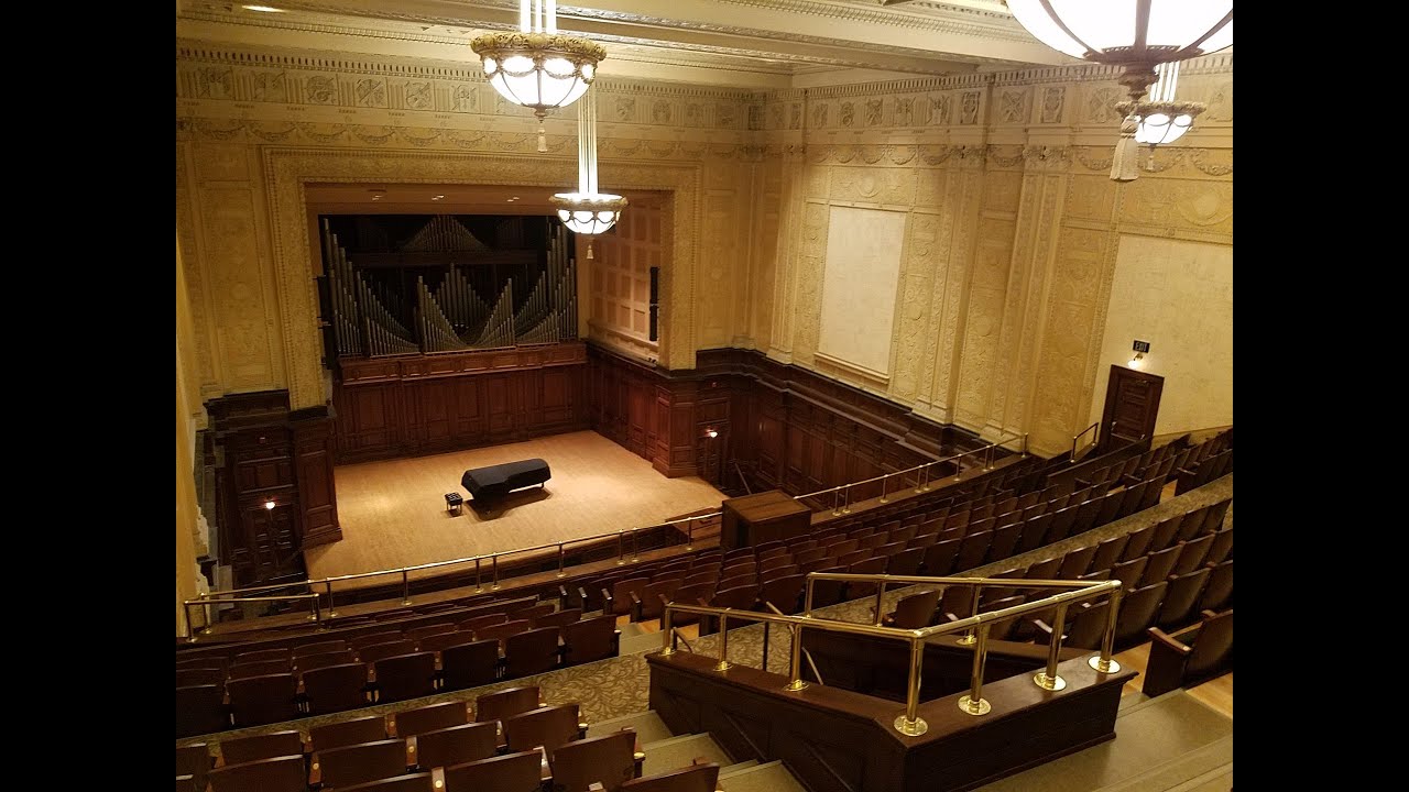 Dr. Gilreath's Studio Recital at the University of Illinois Urbana-Champaign