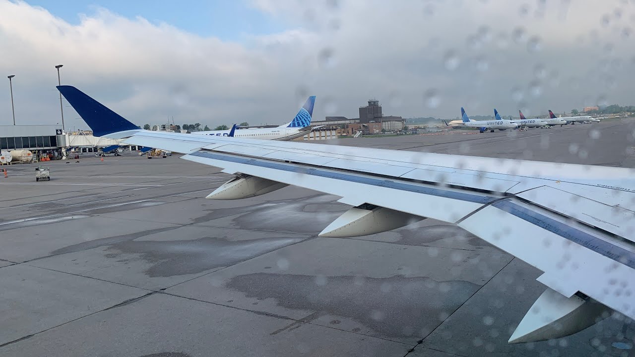 MVFR Early Morning Departure | Airbus A220-100 | St. Louis to Salt Lake City