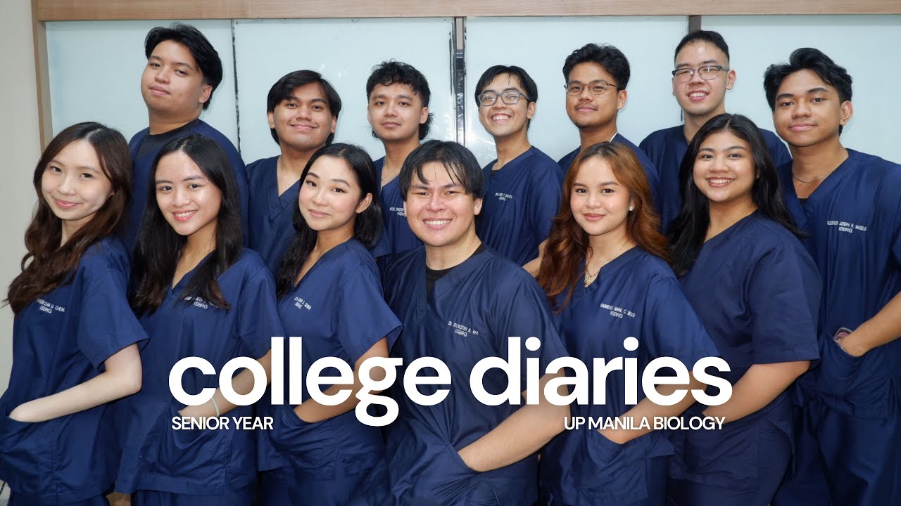 📚 College Diaries 10: A Week in the Life of a BS Biology Student in UP Manila (SENIOR YEAR ARCHIVES)