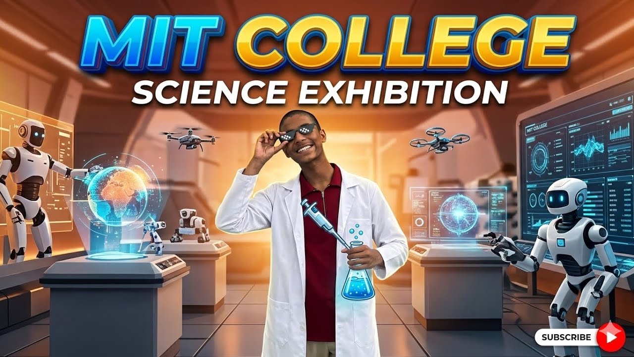 MIT college science exhibition Day MH20