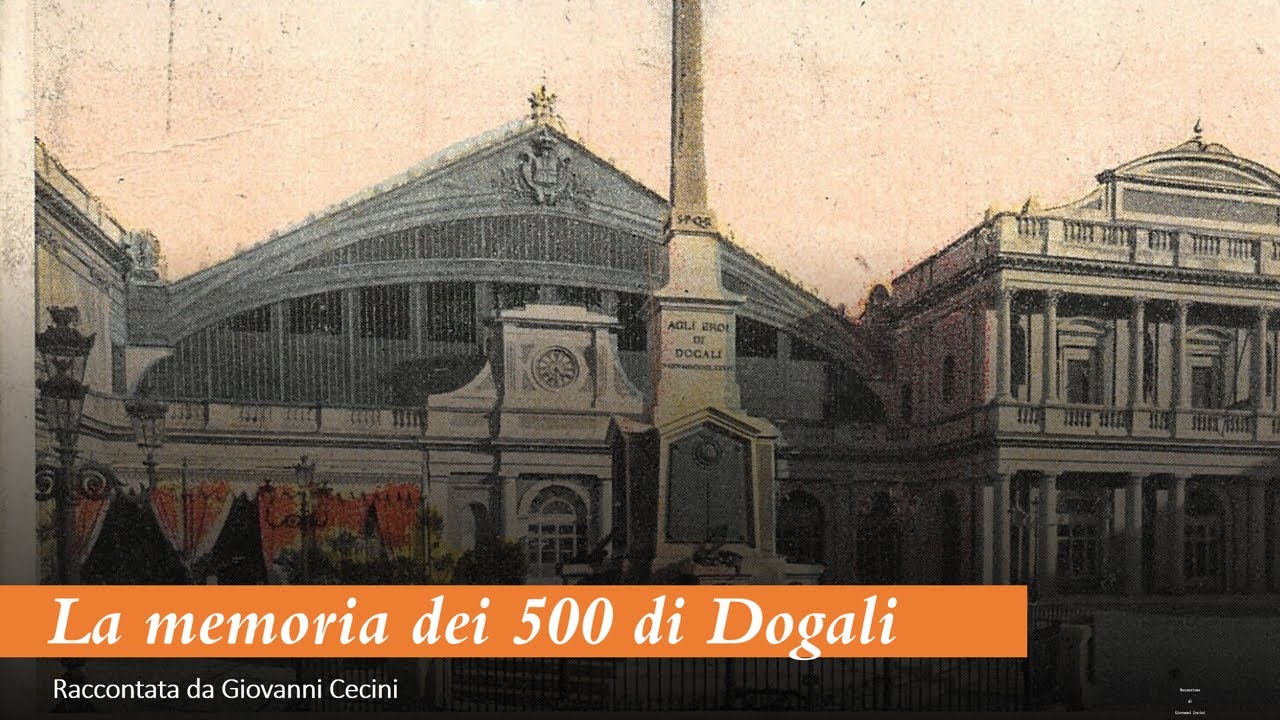 LA MEMORIA DEI 500 DI DOGALI - raccontata da Giovanni Cecini