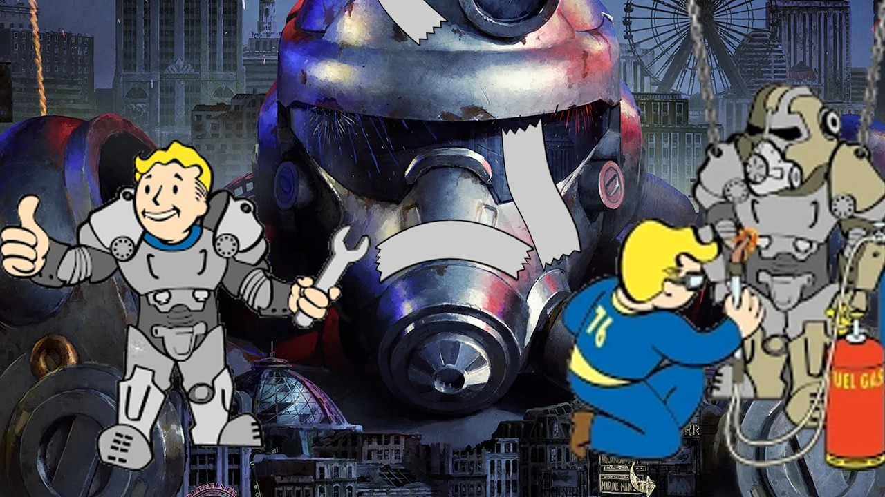 Fixing EVERY Power Armor Retcon in the Fallout Series (Again)