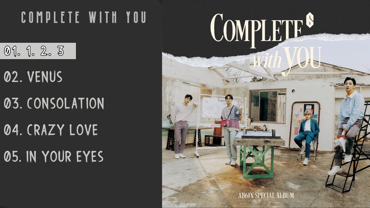 AB6IX COMPLETE WITH YOU Album Playlist ♬