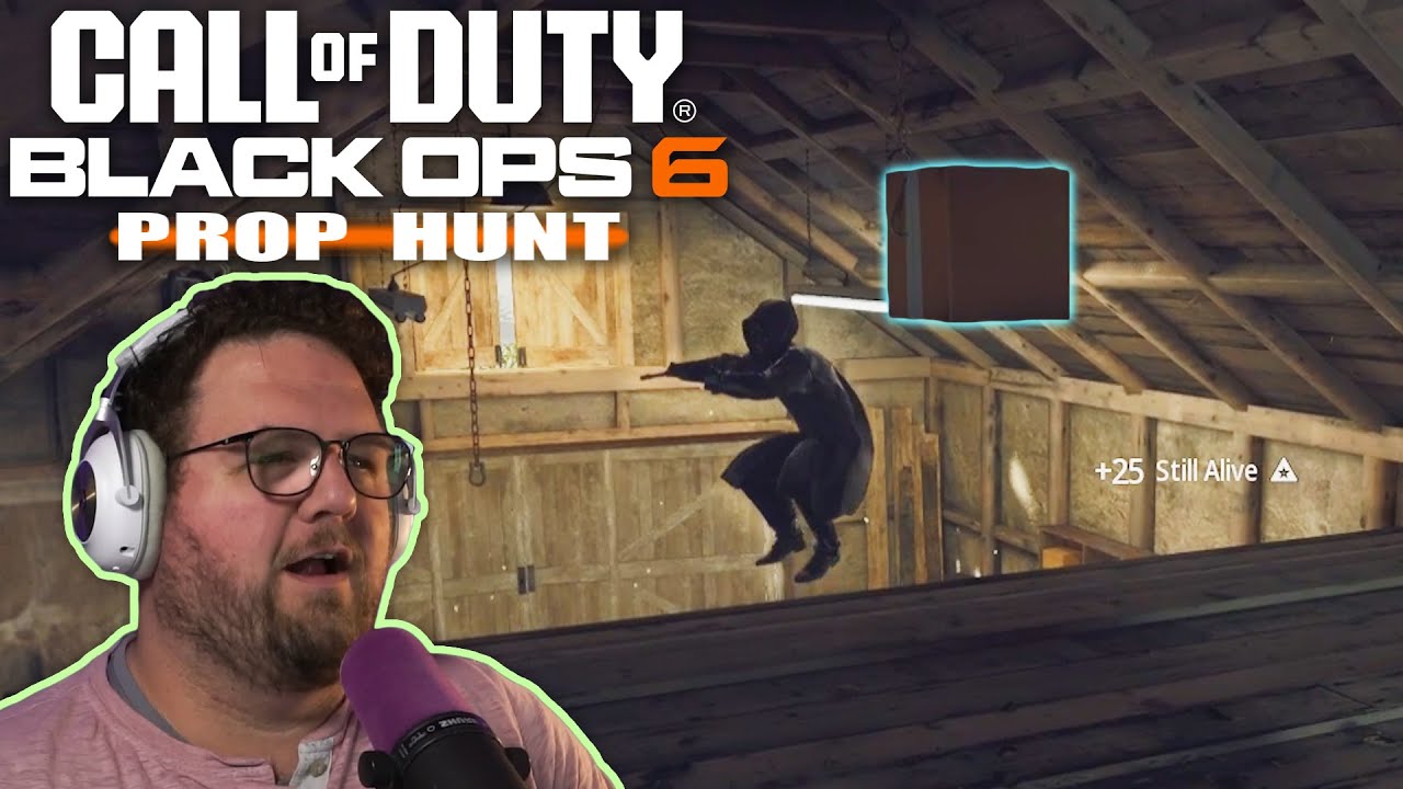Never In My Entire Life | COD Prop Hunt