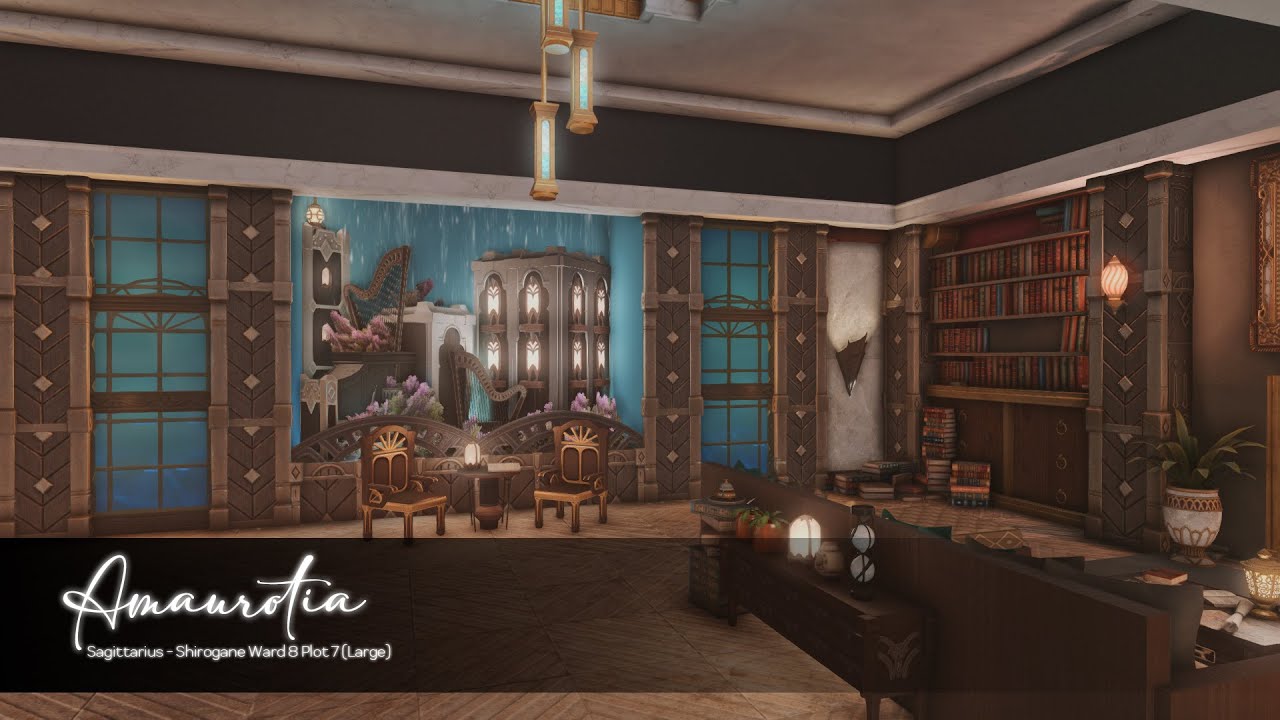 Amaurotia  - House Walkthrough FFXIV