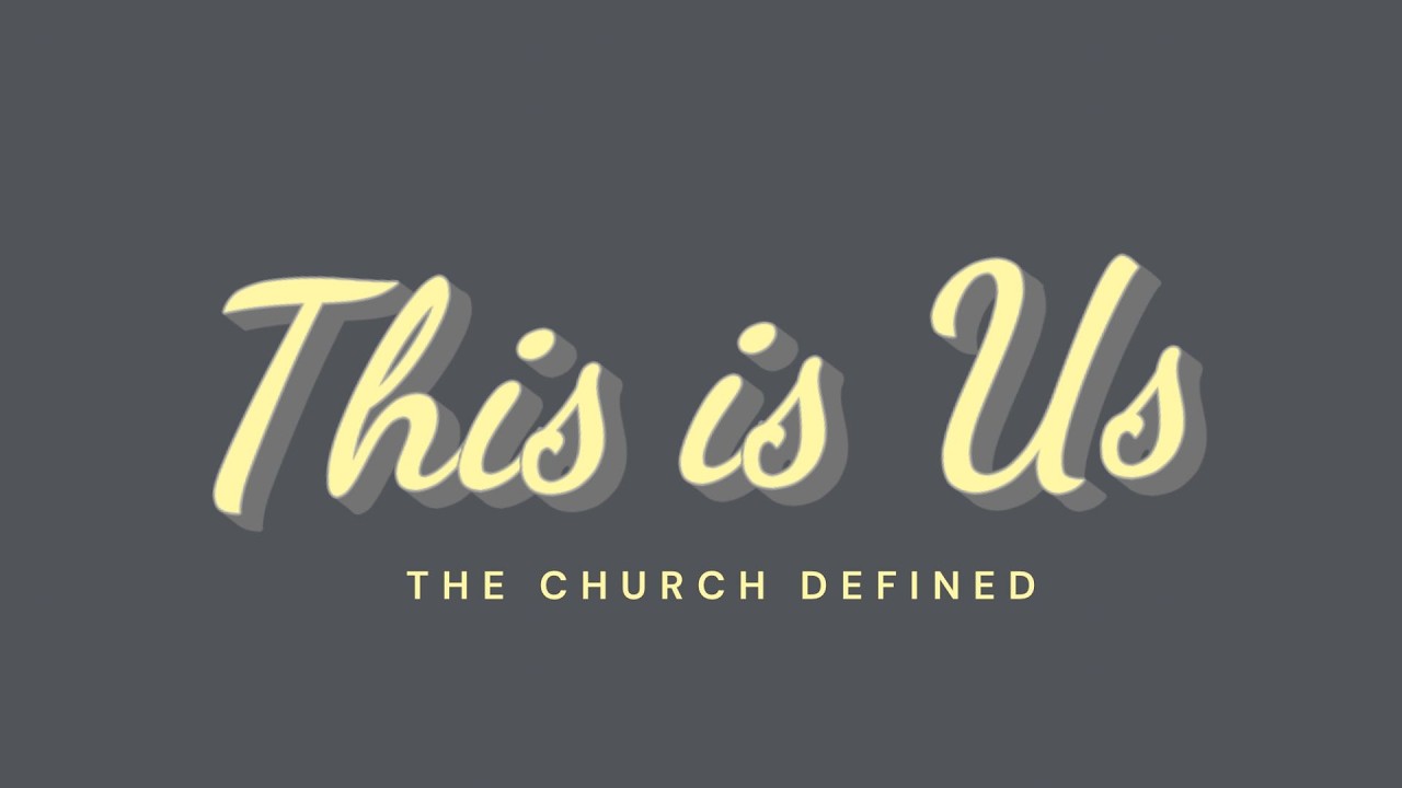 This Is Us: Week 6 - Message