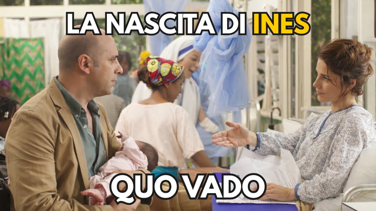 Quo Vado? – Nascita della figlia in Africa | Checco Zalone
