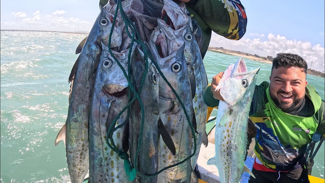 Pescaria de Serra SORORÓCA!a Superfície explodiu de tanto peixe,Agua limpou e 2026 começou com tudo💥