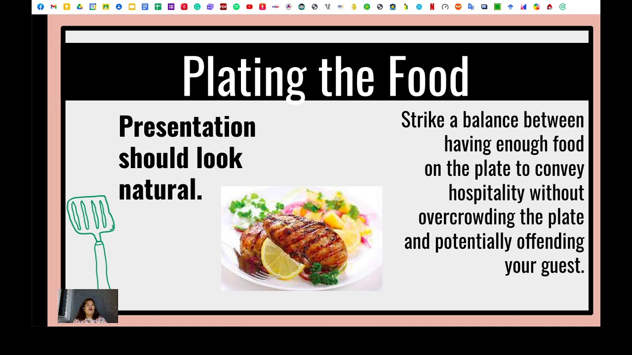 Quarter 2 Module 7 Plating/Presenting Poultry Dishes (Grade 10 Cookery)