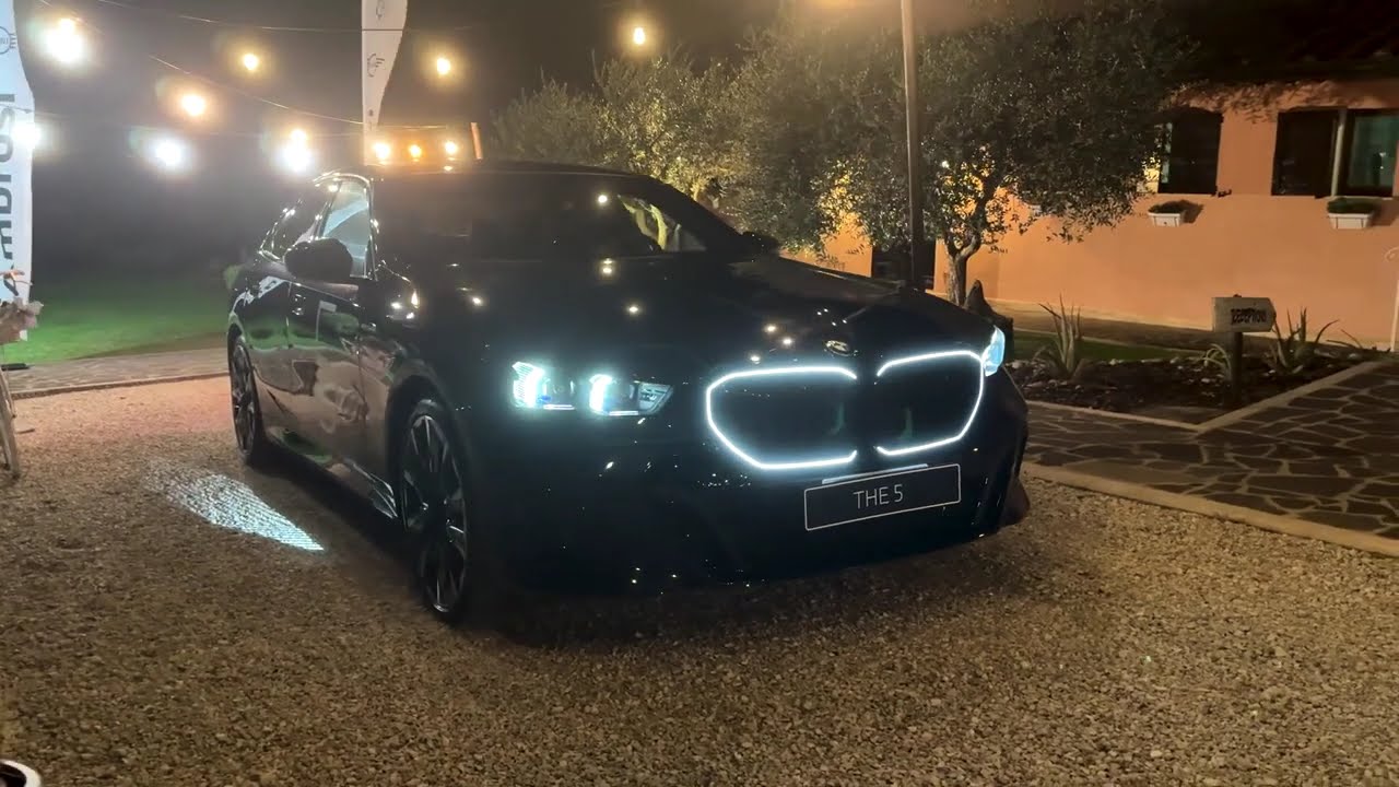 The 5LWB-2024 BMW 5 Series   Interior and Exterior Walkaround
