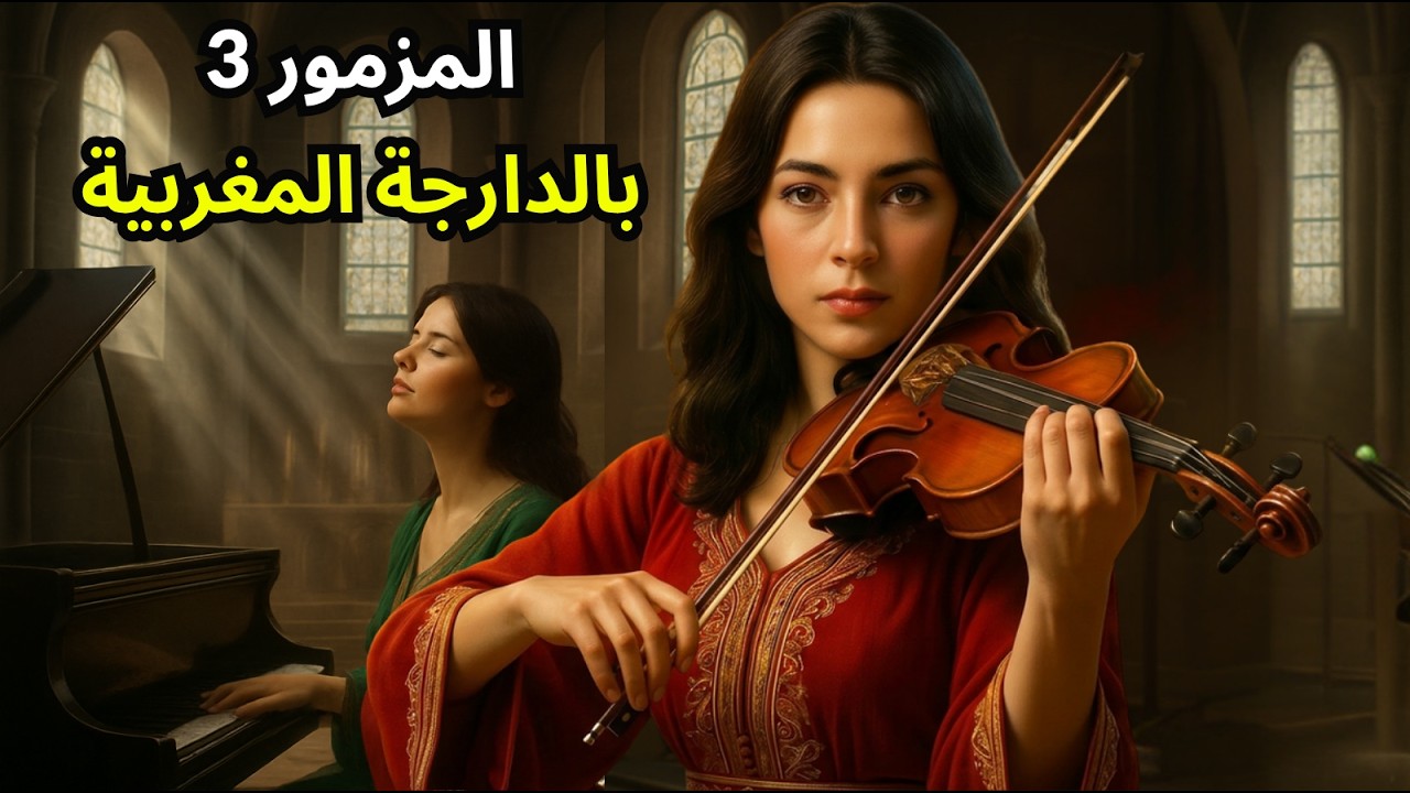 المزمور 3 بالدارجة المغربية - Psaume 3 en arabe marocain - Psalm 3 in Moroccan Arabic (Darija)