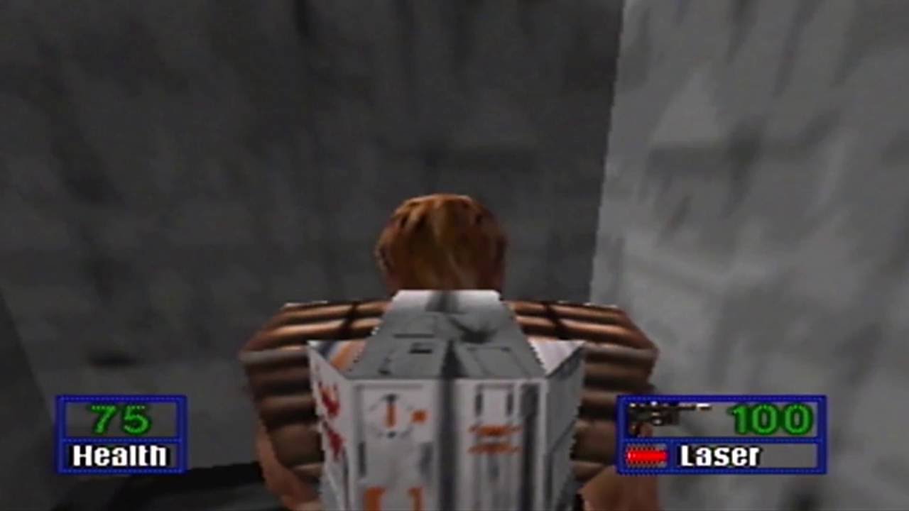 Star Wars: Shadows of the Empire Boba Fett Battle Gameplay