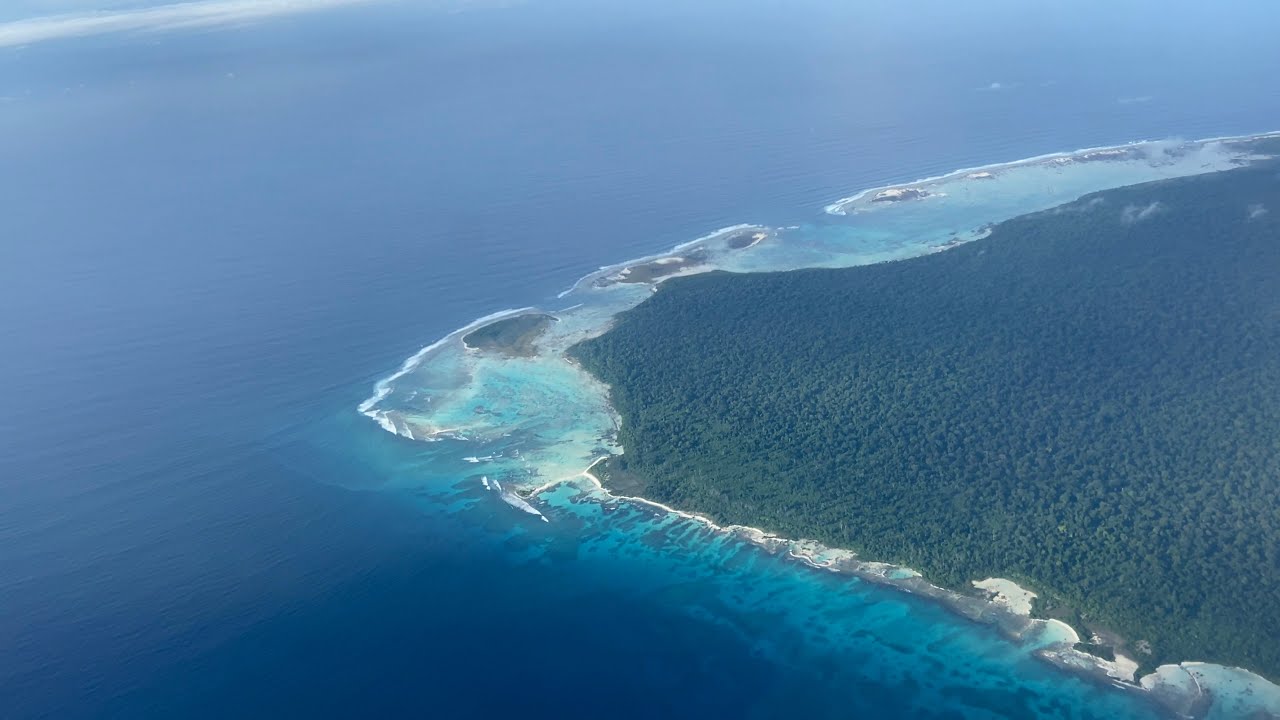 Andaman and Nicobar | Port Blair | Airport Landing [4K]
