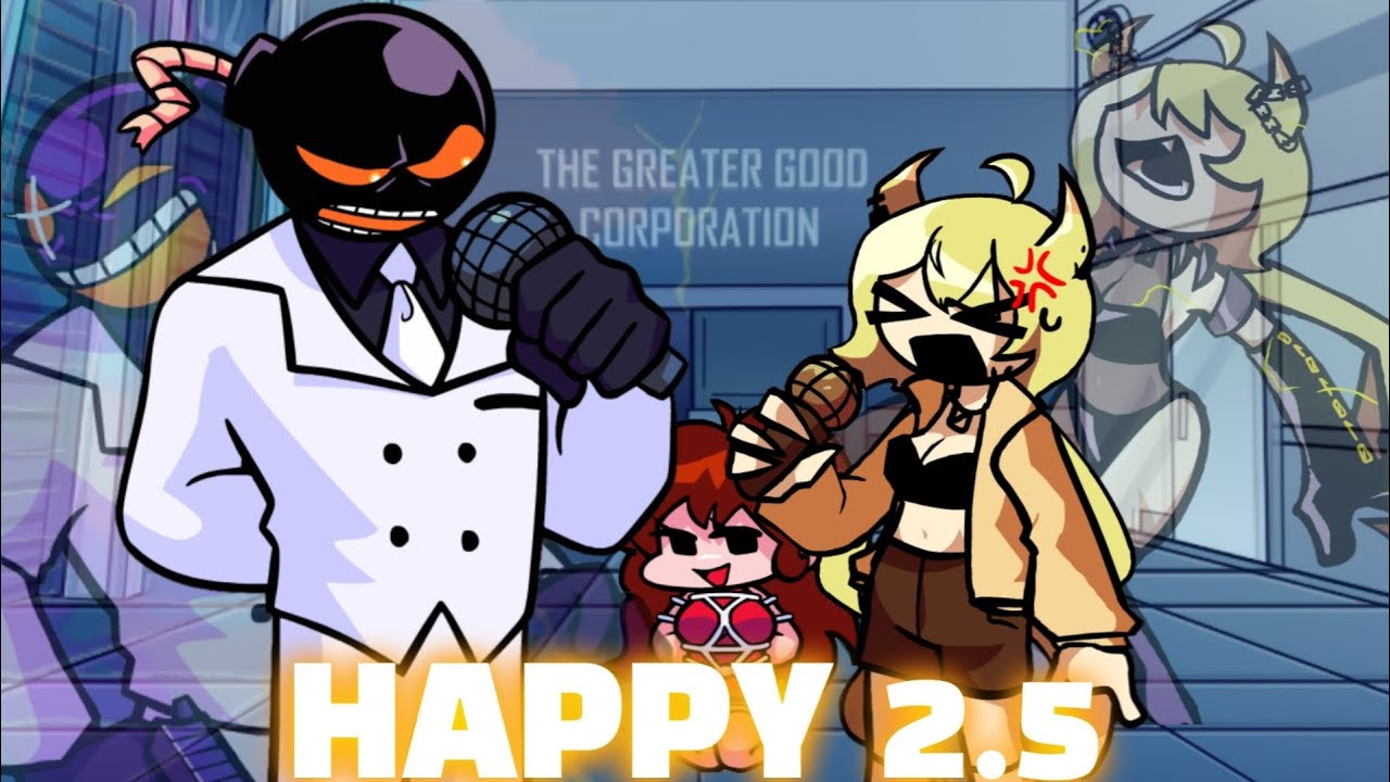 Whitty and Zero Sings Happy 2.5