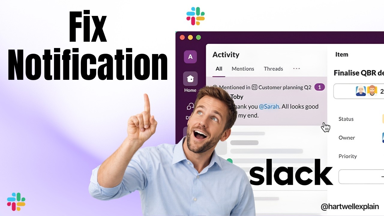 Как исправить проблему с неработающими уведомлениями Slack в Windows 11