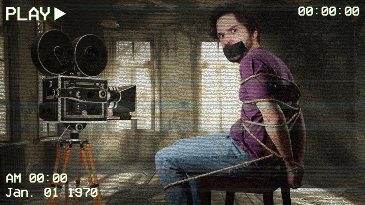 ELE ACHOU QUE SERIA UMA BOA IDÉIA FAZER UM FILME SOBRE UM SERIAL KILLER...