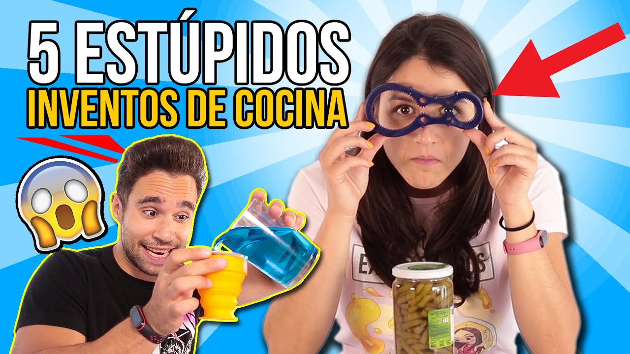 5 inventos de cocina muy est&uacute;pidos y divertidos que puedes comprar por internet