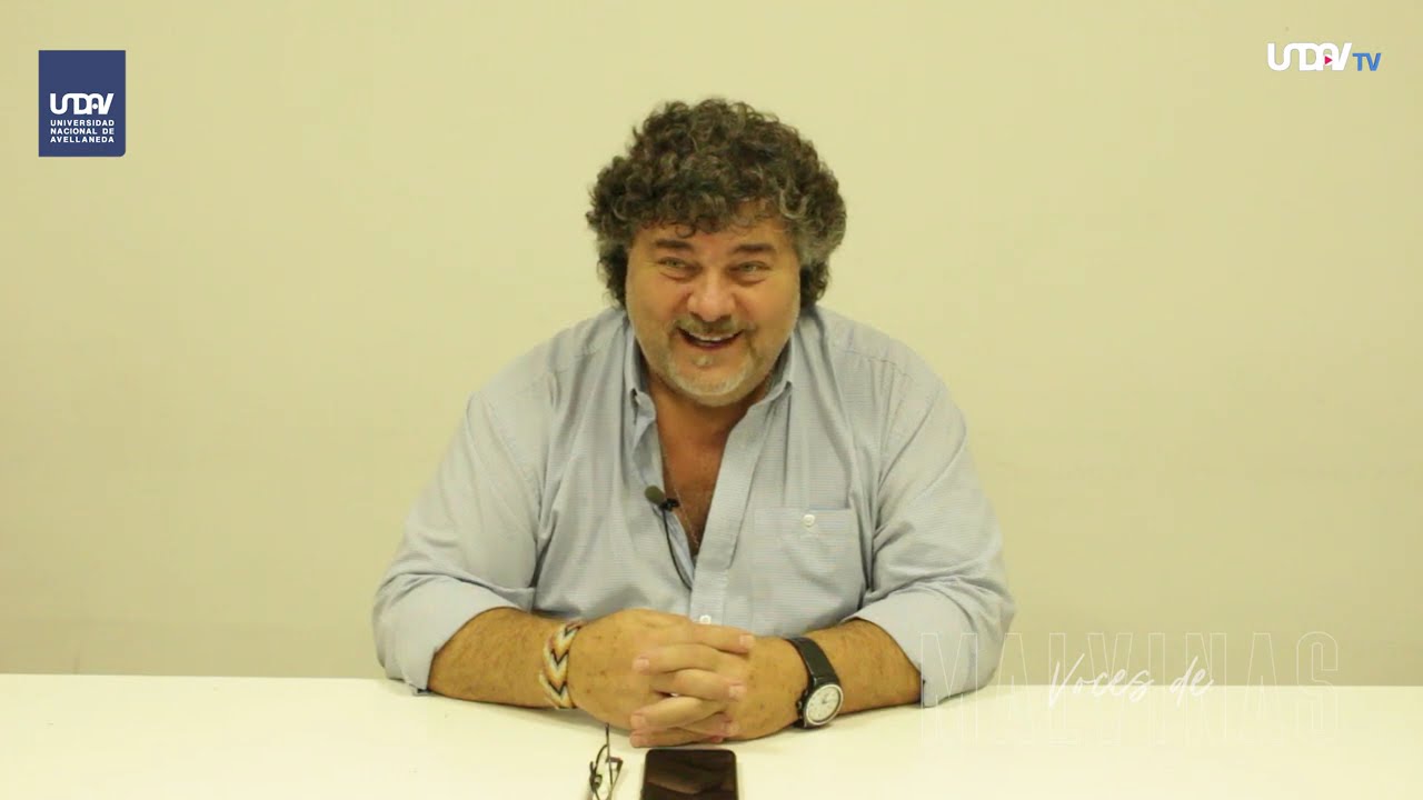 Voces de Malvinas: Claudio Guida