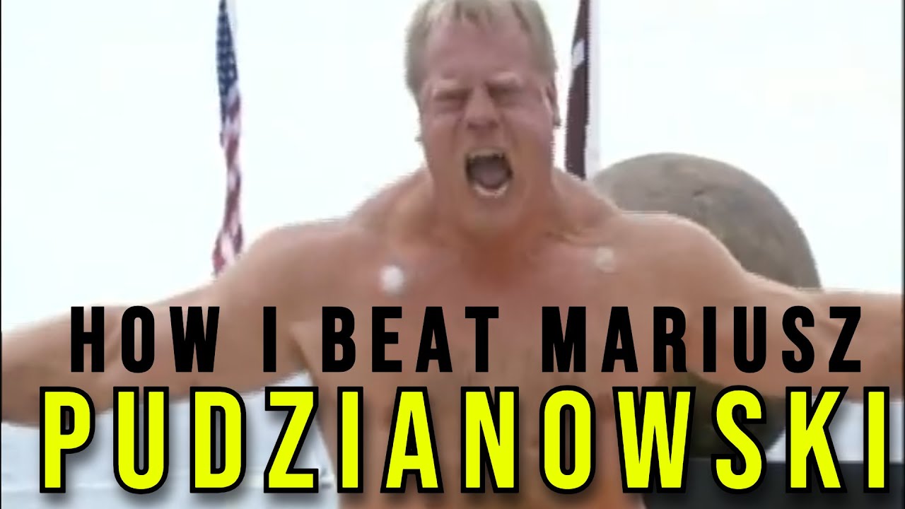 How Phil Pfister Beat Mariusz Pudzianowski | Train Like a Champion | FULL Documentary