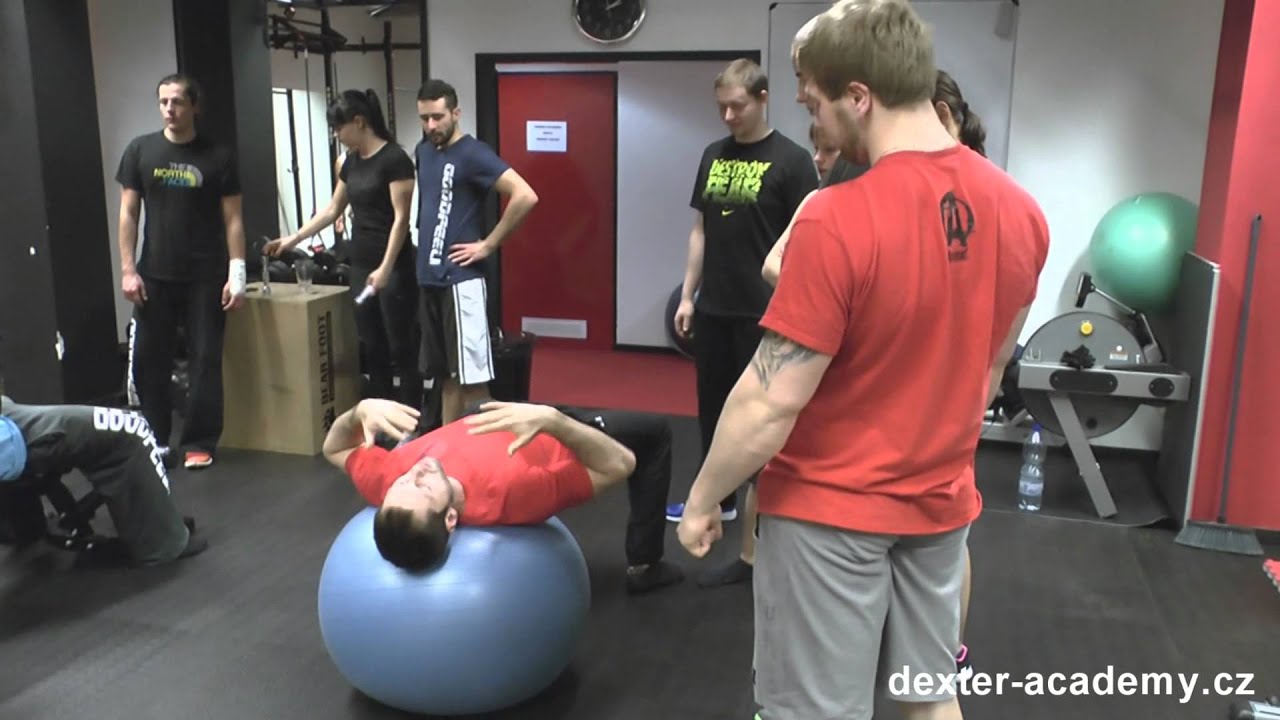 Osobní trenér fitness rekvalifikační kurz