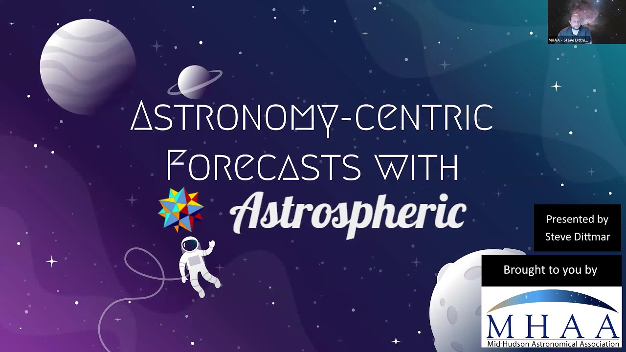 Astronomy-centric Forecasts with Astrospheric