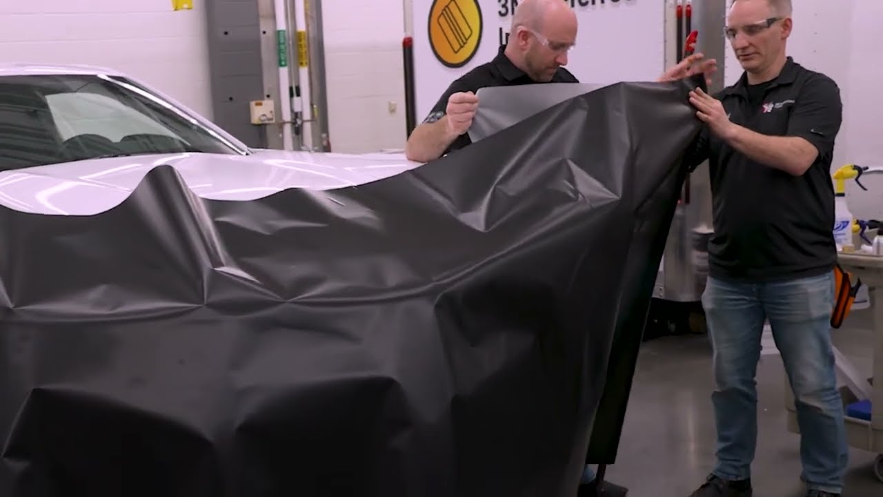 3M Protection Wrap Film Color Series - Wrapping Paraurti - Bumper