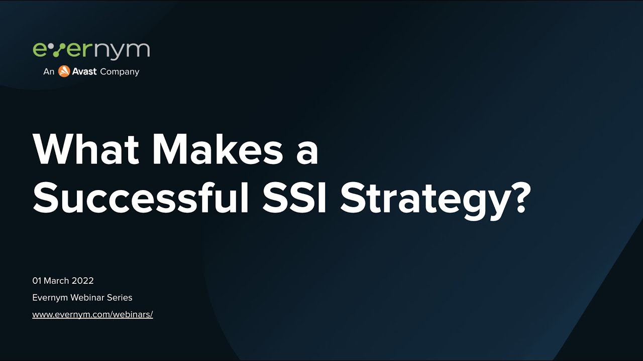 How To Get Started With Self-Sovereign Identity (SSI)