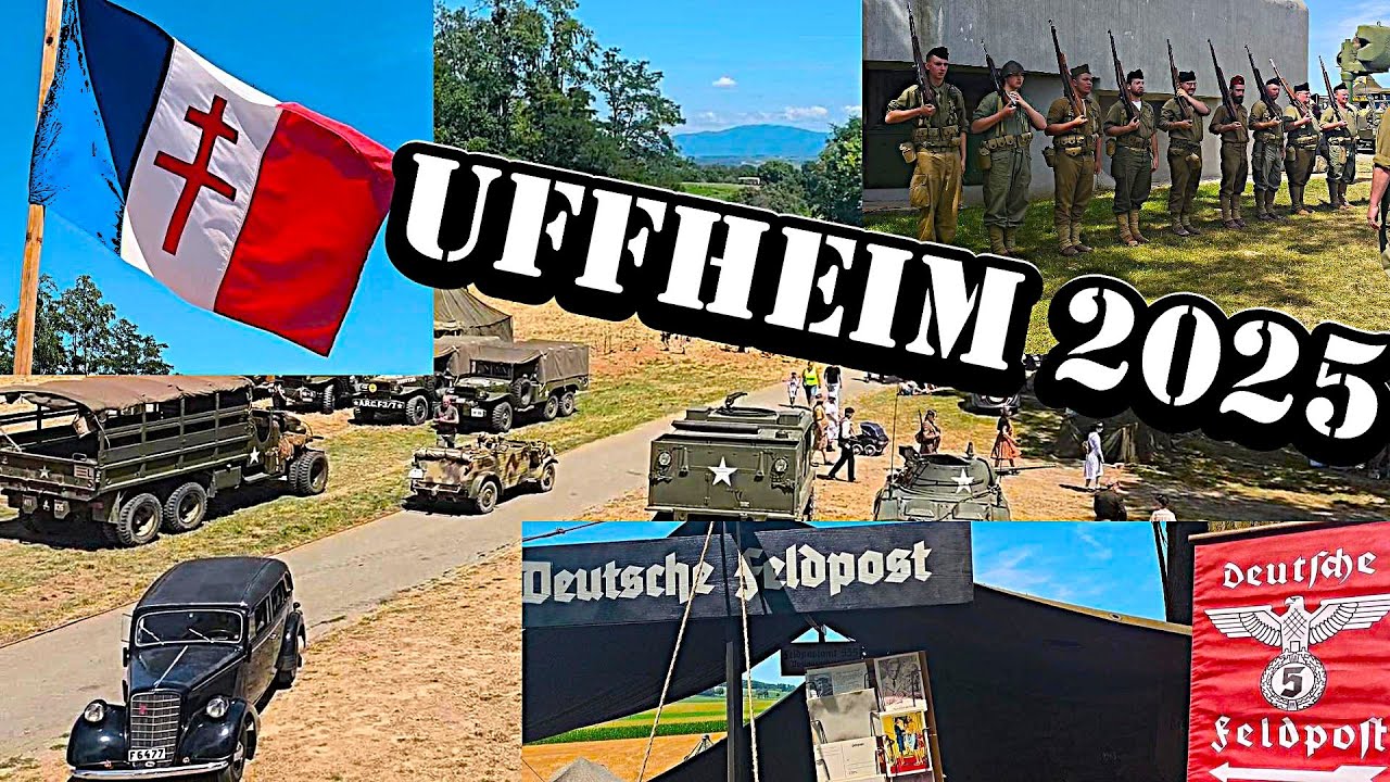 Uffheim 2025 : WW2 Militaria/Les campements
