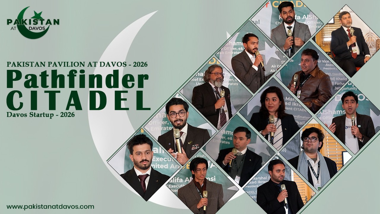 Day 03 | Pathfinder CITADEL Davos Startup | Pakistan at Davos 2026 | PAKISTAN PAVILION