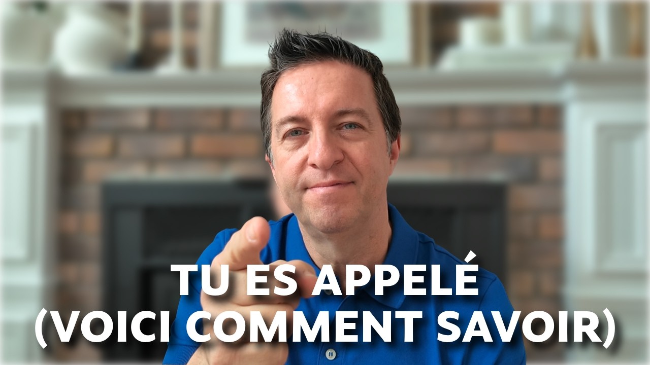 LES SIGNES CLAIRS DE L’APPEL DE DIEU SUR TA VIE - Exponentiel Lifestyle