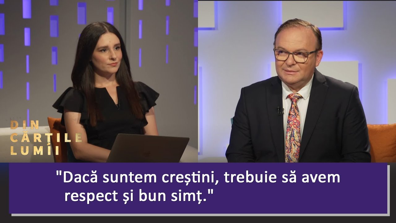 CE NE MAI POATE UNI ÎNTR-O LUME POLARIZATĂ? – DIN CĂRȚILE LUMII” CU EVELINA BÉVIS ȘI CORNEL DĂRVĂȘAN