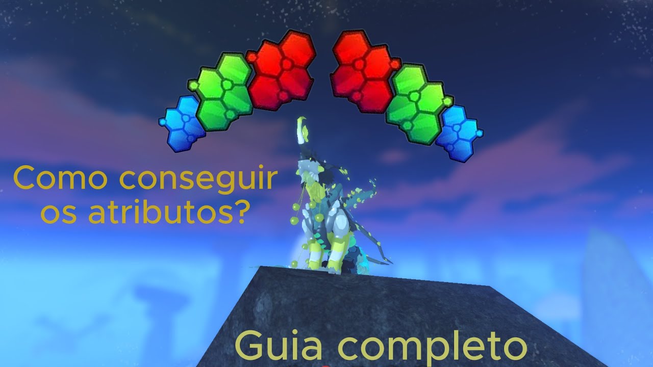 A MELHOR forma de conseguir ATRIBUTOS - Creatures of Sonaria