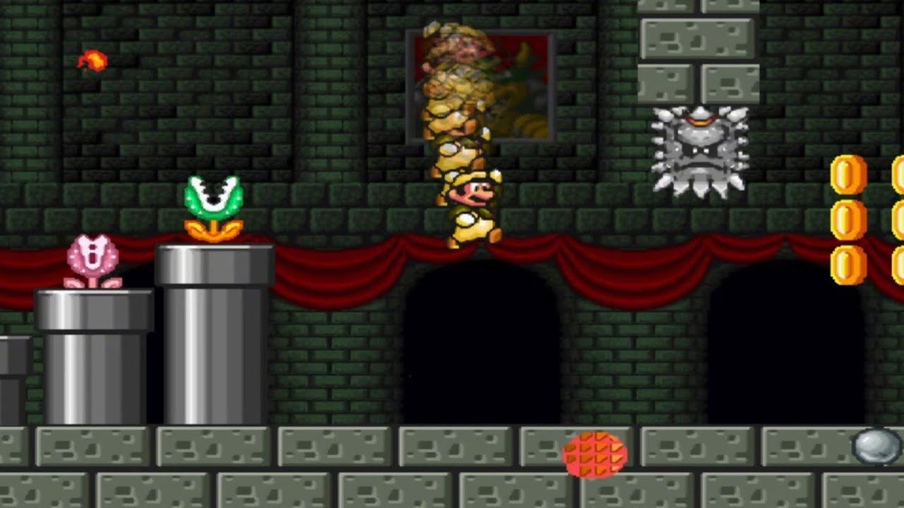 Mario Forever: Westside Island — World 3 от Shadow_78