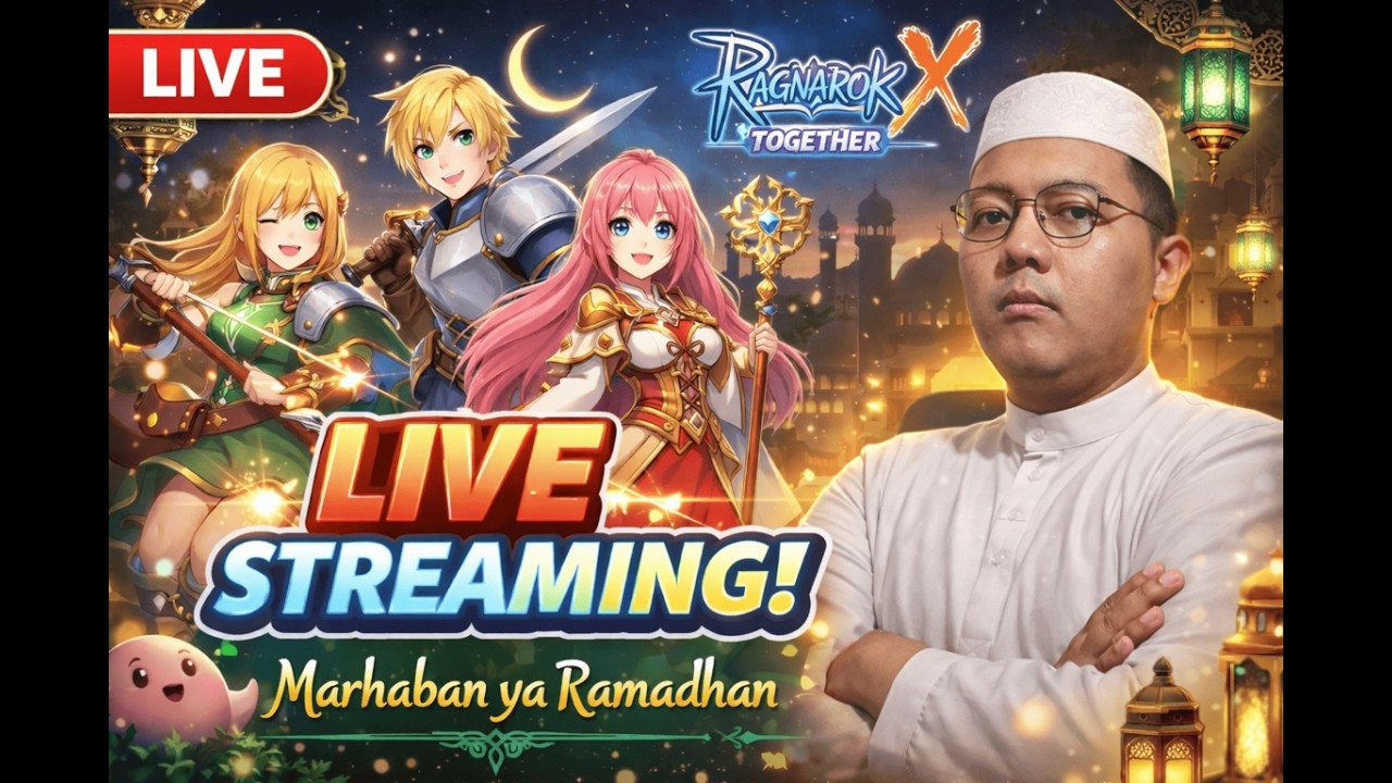 MENEMANI WAKTU MALAM (MEDIA SHARE ON) - RAGNAROK X TOGETHER