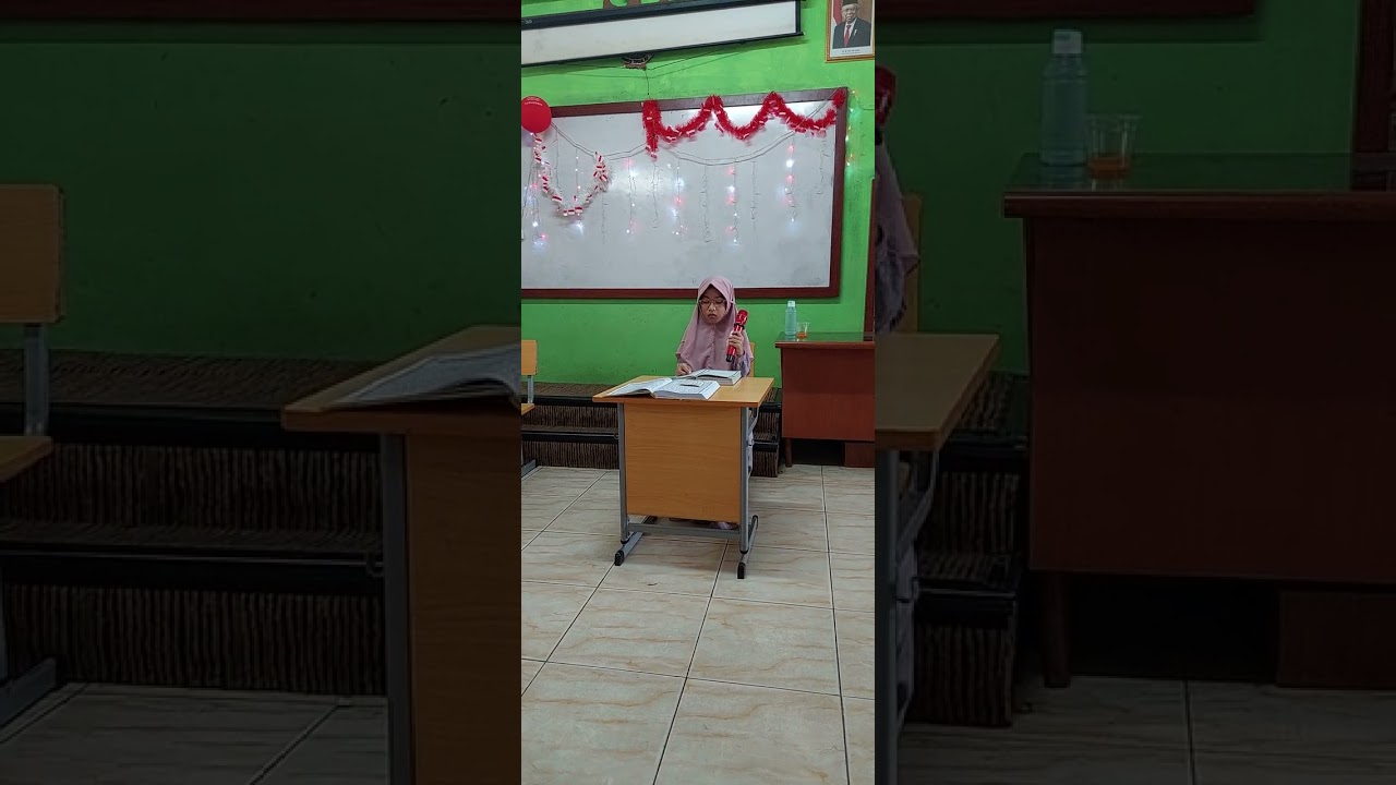 Lomba tartil kelas 1 dan juara 1