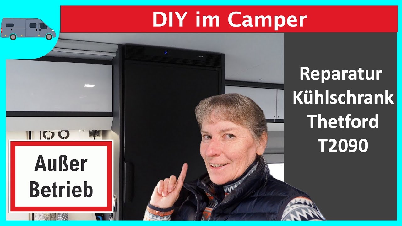 Reparatur Kühlschrank im Wohnmobil | Thetford T2090