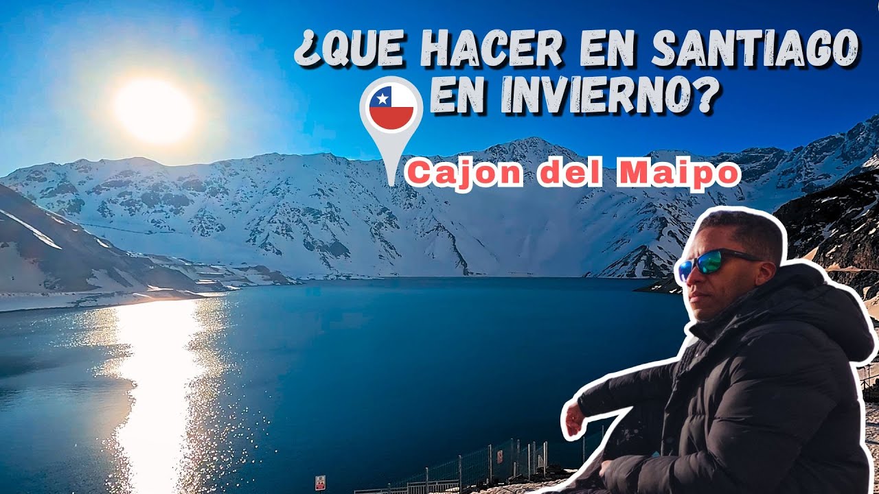 Aventura en el Embalse El Yeso en Invierno | Explorando la Belleza del Cajón del Maipo, Chile