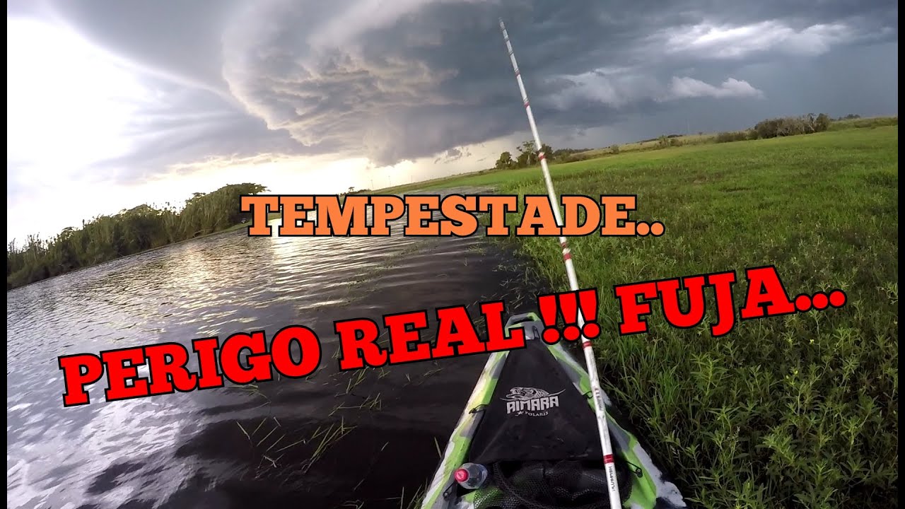 PERIGO REAL , TEMPESTADE NA PESCARIA.... Pescaria de tra&iacute;ras. #natureza #pescaria #perigo