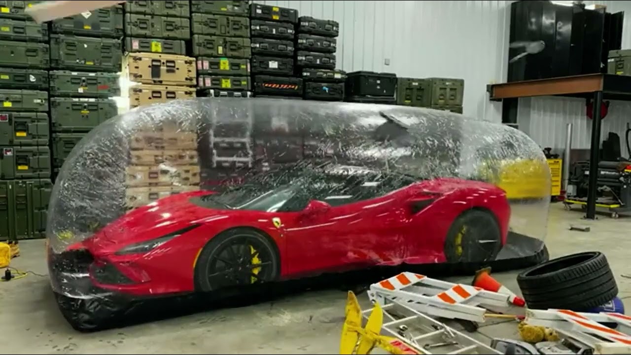 car bubble